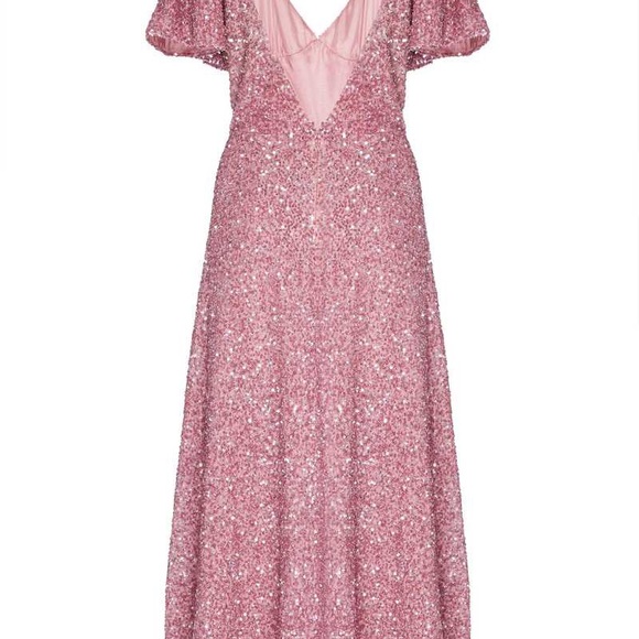 Markarian Pink Sparkly Dress - Picture 6 of 6